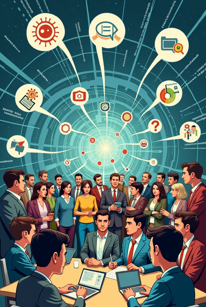 make an editorial cartoon about the importance of media and information literacy in the society