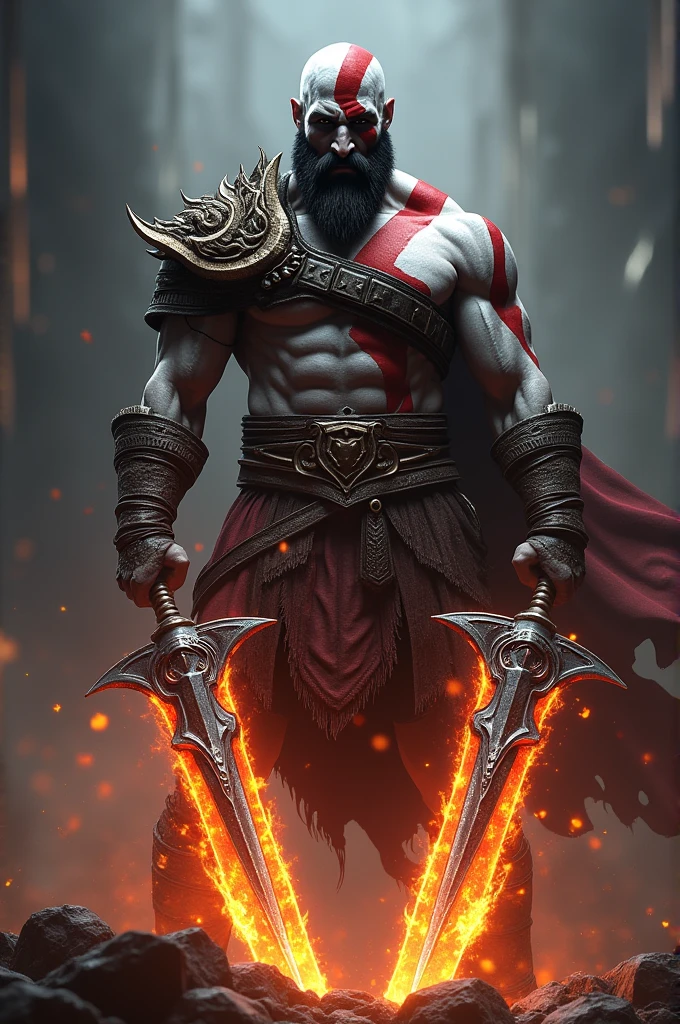 Blades of Chaos God Of War Ultra HD, formato PNG