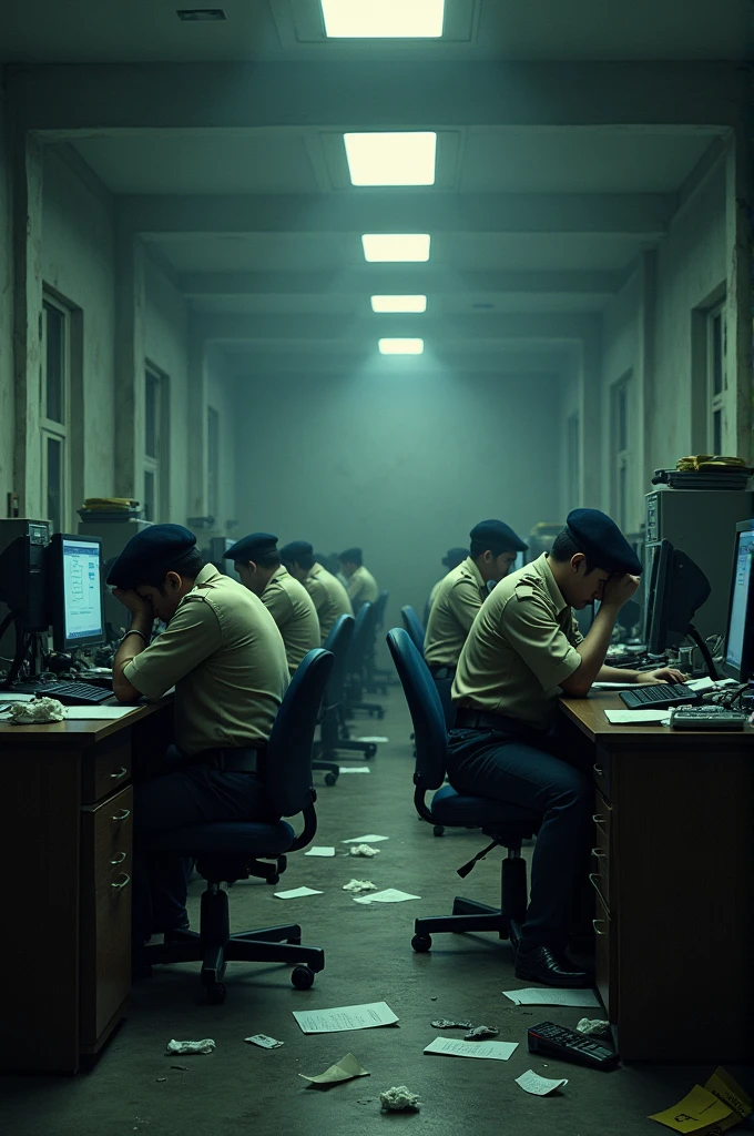 Bangladesh police is in sleep