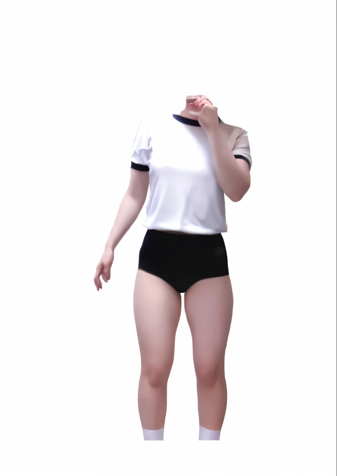 beauty、 Highest quality、Sexy thighs