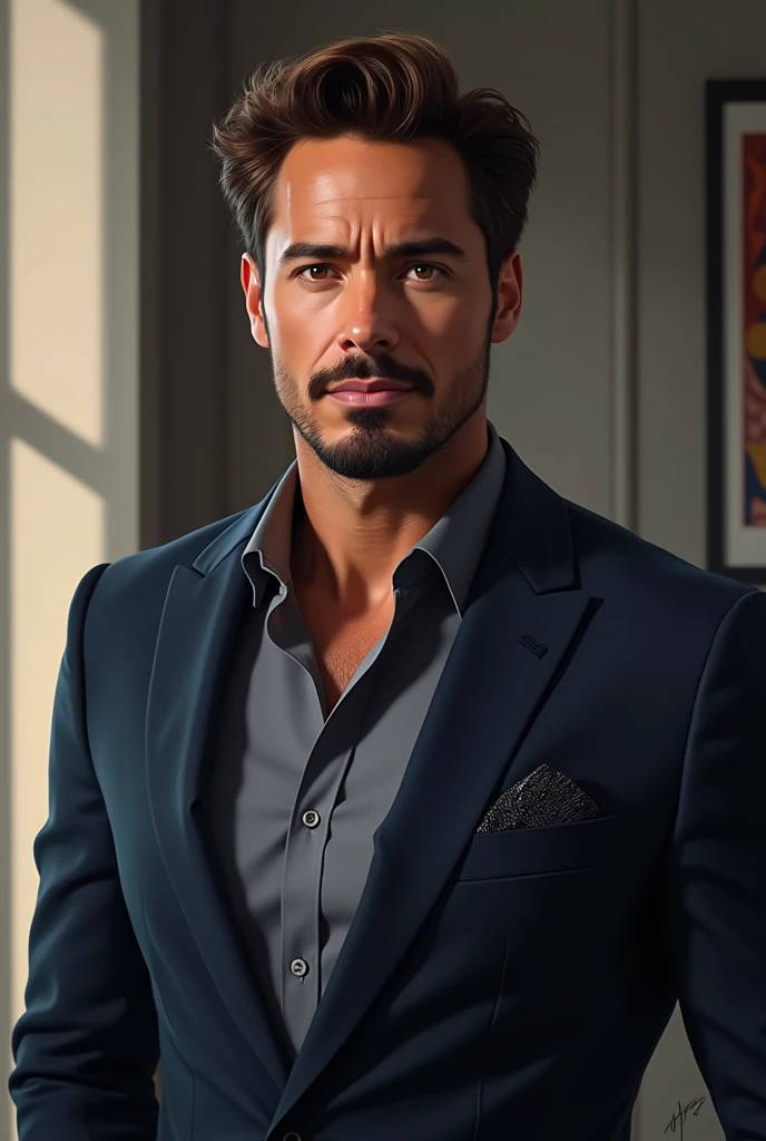 tony stark gay