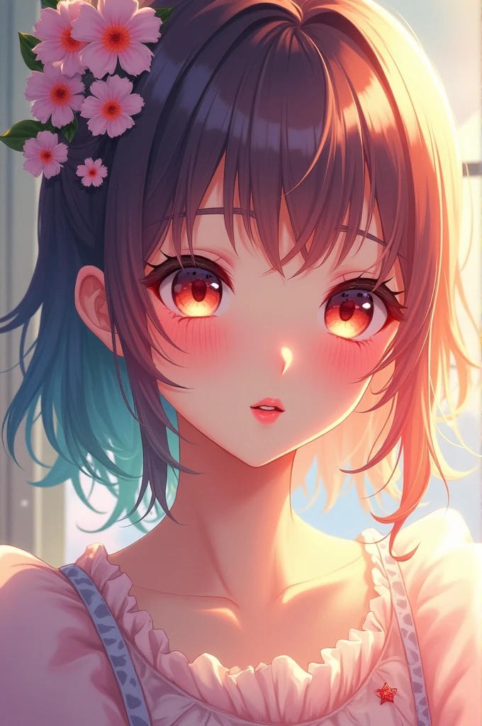 A anime girl