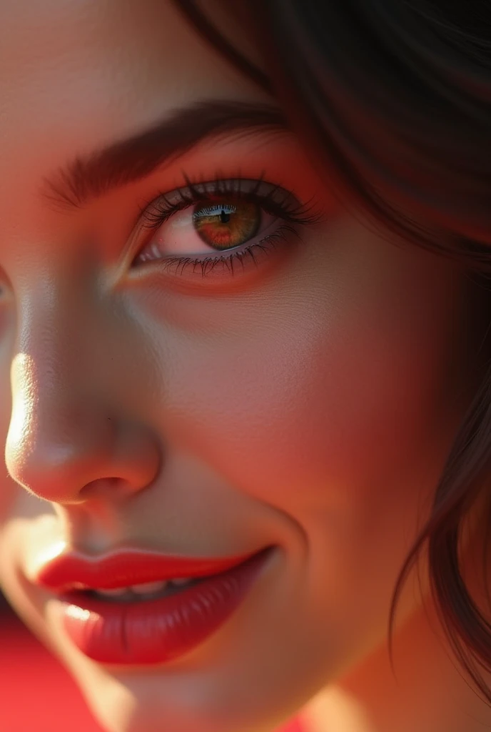 ((The contrast of light and shadow makes the subject appear three-dimensional)), (Showing 1 woman, 24-years-old, Famous actress, confidently walks on the red carpet, Film Awards Ceremony), View your viewers, (Ultra-fine digital art)\, Photorealistic realism 16K quality: (eye: Vibrant): {((Realistic perfectly circular and super absurd detail [eye: brown: 1.4]), Ultra-stunning quality and resolution)}, ((the most absurd quality perfect eye:1.2)), ((super beautiful cute sharp-face)), (Bright green white face color), ((clear no blur and sharp perfect round Detailed pupils)), Perfect hands: [(normal hand, Five fingers)], face: [(beautifulface)],(ultra detailed eye), Detailed face,finely quality eye,(tired and sleepy and satisfied:0.0), ((Femaleeye closeup) Digital Rendering), realistic eye, perfect round eye, Detailed pupils, (brown_eye:1.28),BREAK,Detailed lips:1.3,pink_compensate:1.3, length_green_eyeliner:1.35, (red_lipstick:1.32),Perfect darkness_eyehadows:1.35, Female, (super detailed compensate on eye:1.3), iridescent eye, with professional compensate, Vibrant eye:1.2, (Detailed nose:1.2), BREAK, ((Happy,beautiful,Very detailed,Sparkling eyes,Black eyelashes,emotional expression,Very happy)), ((笑face, Face of joy)), (Perfect composition), Depth of written boundary, Cinematic Light, Lens flare, Digital SLR, Top quality soft lighting, sharp focus captured by Fujifilm XT3, 5 ....6, In dramatic lighting, dry skin, Highest Quality Real Texture Skins, (Woman with velvety skin:1.3), (Highest quality realistic hair), (bionde(Waved, Behind the ears:1.22), Super detailed:1.25), (firm, large, ample breasts), (slim and muscular body), She is the epitome of beauty and charm., ((Breathtaking, Silk Dolce & Gabbana.Floral Dress:1.3)), Well-crafted and elegant fashion:1.28), Floral Couture, (Clothing made of silk and flowers:1.3), 3/5 length, ((Close up of her face:1.33))