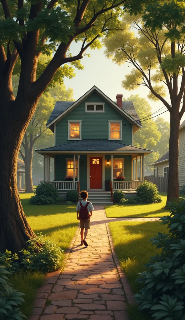 Visiting your childhood home