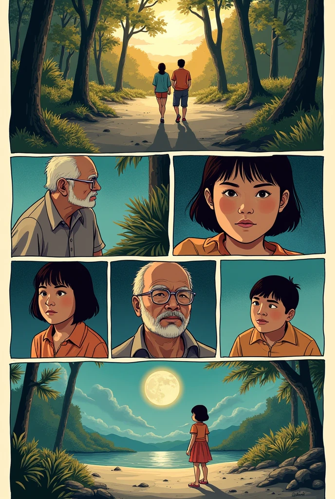 Bumuo ng sariling komik istrip na nagpapakita ng pagkakasunod sunod ng mga pangyayari sa binasang akda na “Ang ama” kinakailangan maayos ang pagkakabuo ng bawat senaryo sa loob ng kwento