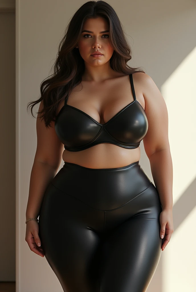 Arabic Woman, beautiful, sexy girl, ultra realistic, young woman, large ass, big bouncy ass, very sexy, Alluring, Tempting,  high camera angle, skinny curvy

Egyptian girl, long hair down to waist, eyes closed shut, darker skin, black nail polish, hour glass figure, facing viewer, coal black eye shadow

Pleasure expression, short torso, pleasure facial expression, mouth open wide, dark black eyeliner, mascara, eyelids black, very long shiny straight black hair

Short upper body, Egyptian arab, facing viewer, woman looking up, thick thighs, plump lips, looking down at woman, eyes closed

Big soft ass, Egyptian, beautiful Arabic woman, slender face, amazing cheek bones, curvacious, vuluptuous woman, wide hips, thick voluptous thighs

A round gold pendant necklace

Romantic mansion fireplace background, lanterns, lit by lanterns, campfire lighting
Laying down beside the fireplace on a white fur rug

(Top view: 1.2) 

High camera angle pointing downward at the subject

Very long shiny black hair down to waist

Darker skin tone

Long eyelashes

Very long straight shiny black hair down to hips

Wide hips, thin waist and fat thighs

Wide hips, thin waist, a fat round ass with cellulite, fat thighs

(Very short and curvy woman, very very short woman
Make woman 150 cm, 5ft tall)
Make womans stomach shorter in length, short abdomen

38 GG droopy breasts: 1.3

Short curvy cellulite body

(Very big natural sagging breasts, soft cellulite)

Plus size woman is very short in height and curvy

HEIGHT OF WOMAN IS 150CM, VERY SHORT IN HEIGHT

Very curvy hour glass shape, short and curvy, short legs, short abdomen and stomach
Very short woman

(gigantic breasts, large breasts, huge breasts:1.3)

Plus size woman, abit of cellulite all over body

Perfect cheek bones, sunken cheeks

Huge gigantic ass and wide hips

Soft and squishy breasts

Beautiful face, model look, plump full lips

Wearing a black choker

150 cm tall, woman is very short and curvy