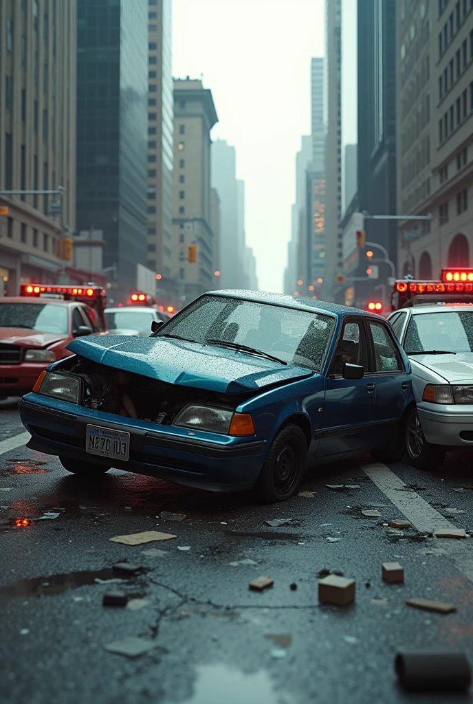 Serious car accident