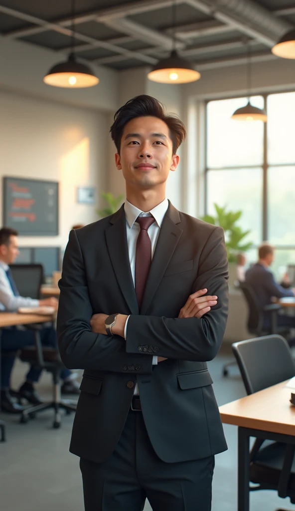 The first day at a new job