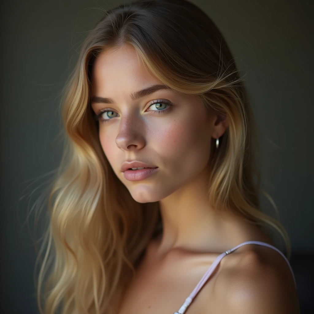 Young nude girl
