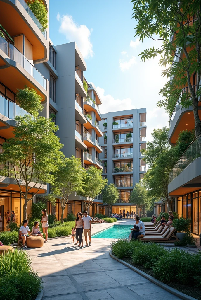 Image for condominium group on WhatsApp