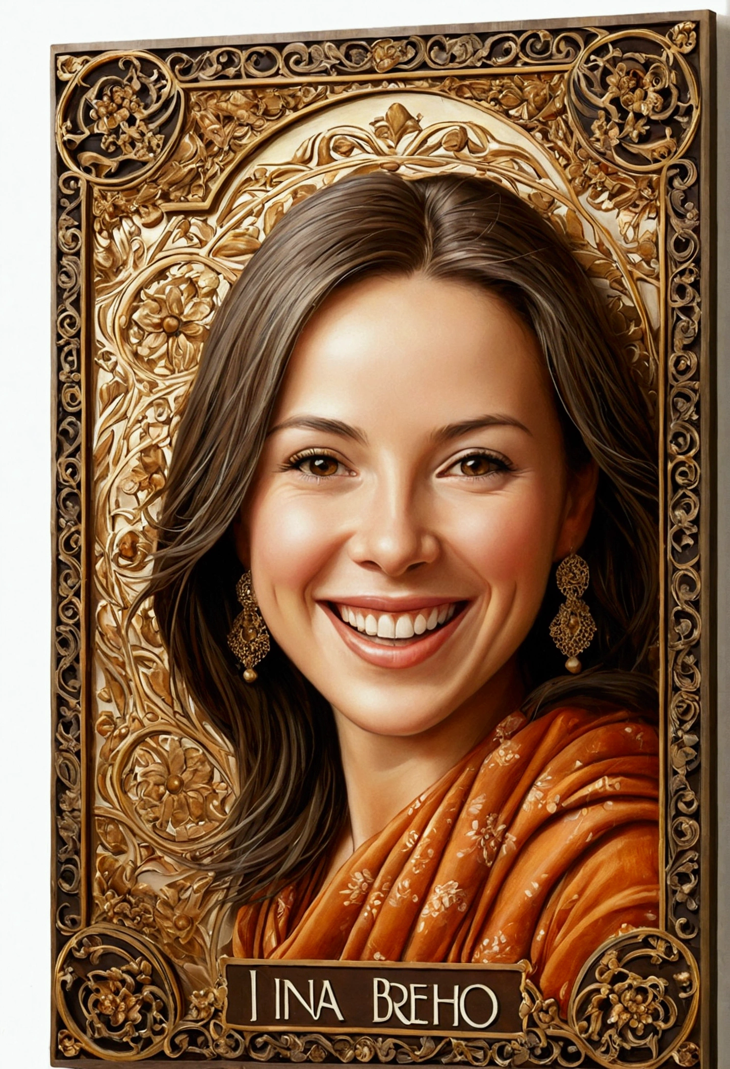a beautiful and cute womanin brechó up a sign "ina brechó", joyful, happy, , photorealistic,
Waiting to start