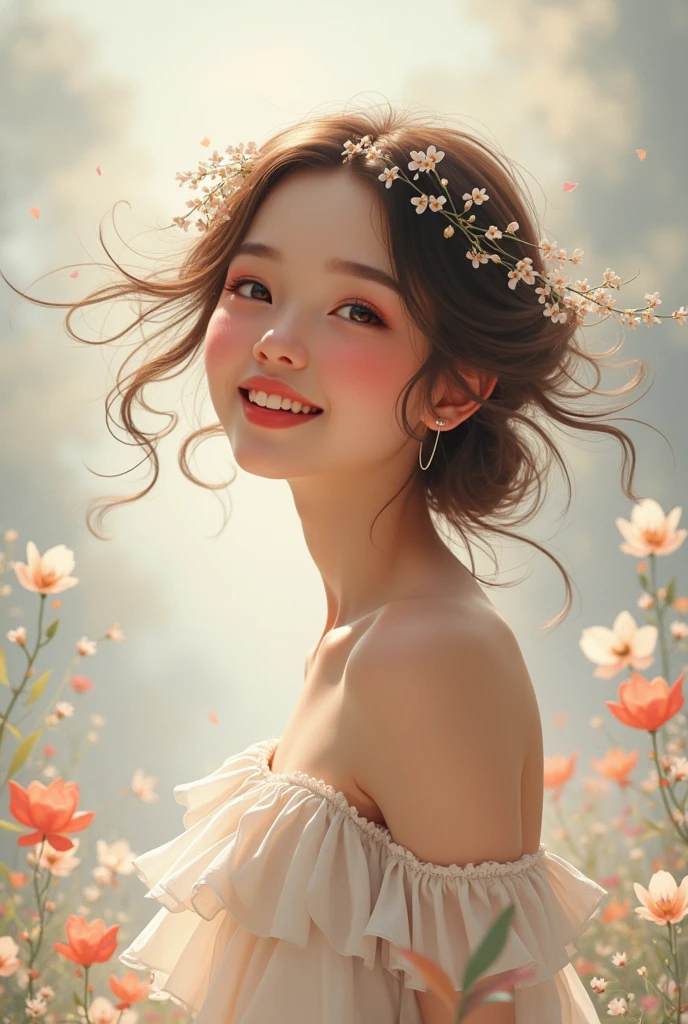 Character Joy of the playfully delicate