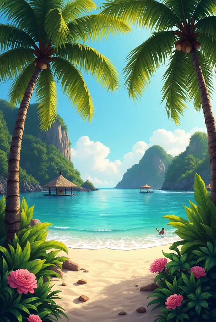 vibe tropical