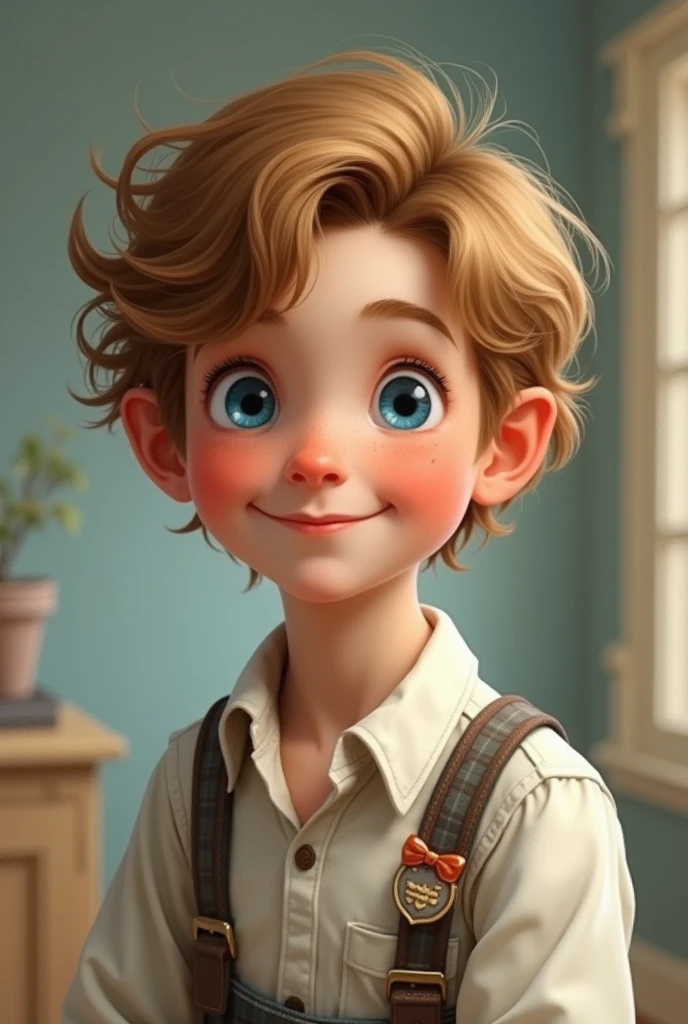 Generate image of french boy named franz.