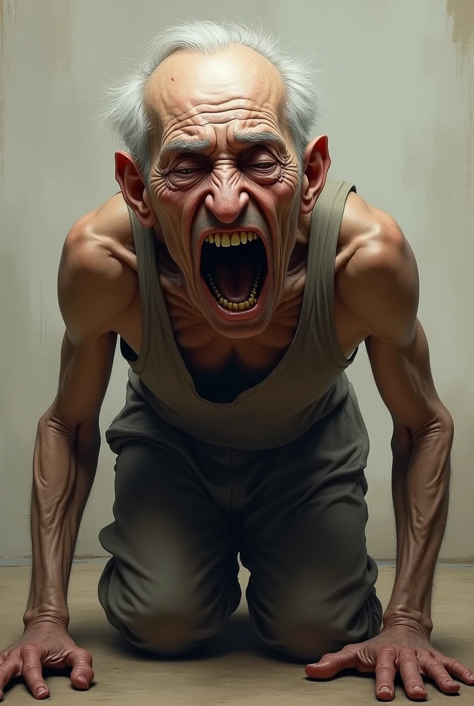 old man moan