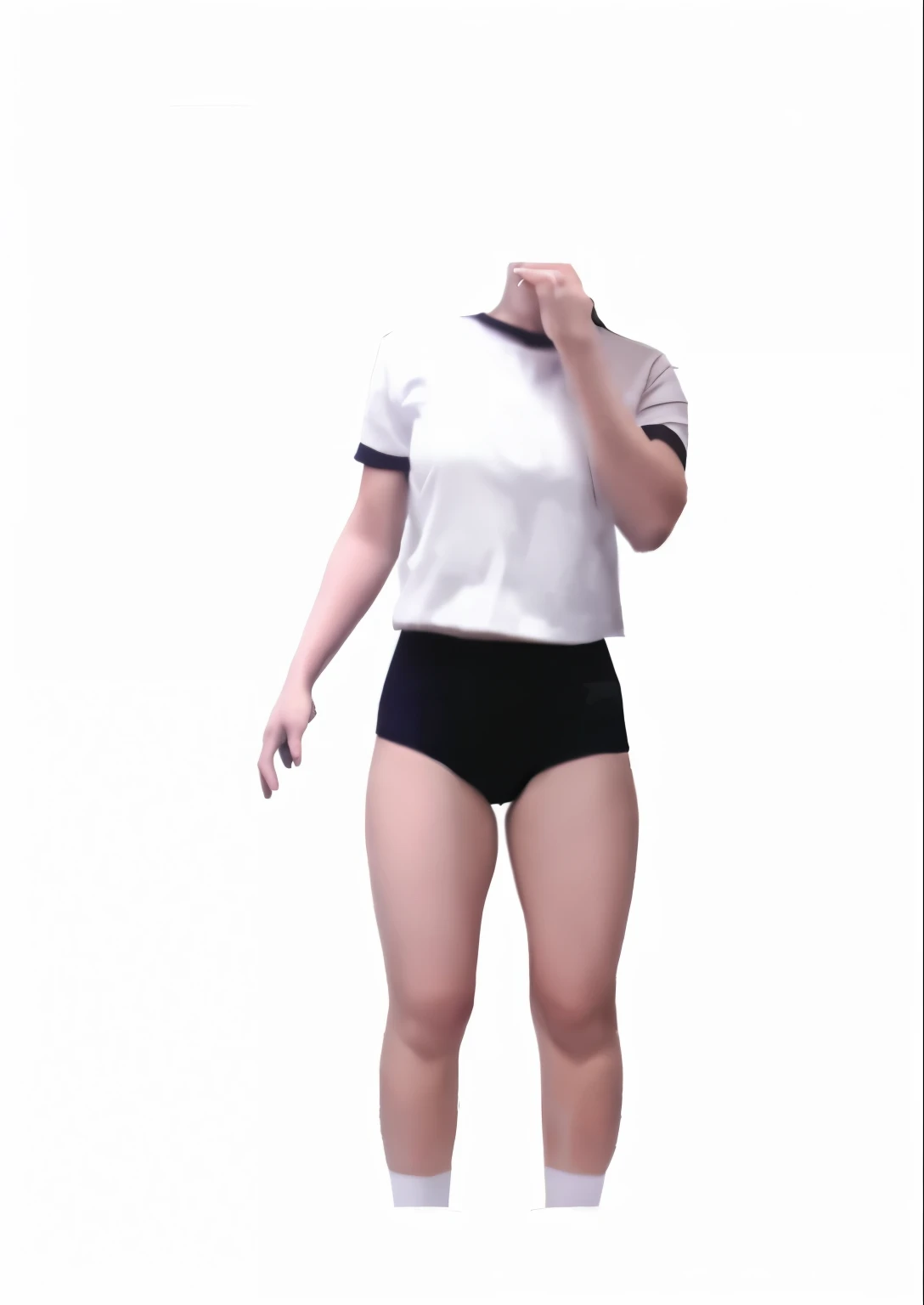 Highest quality、beauty、Sexy thick thighs