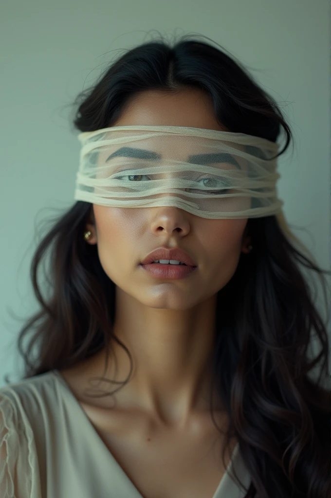 Shraddha kapoor blindfolded