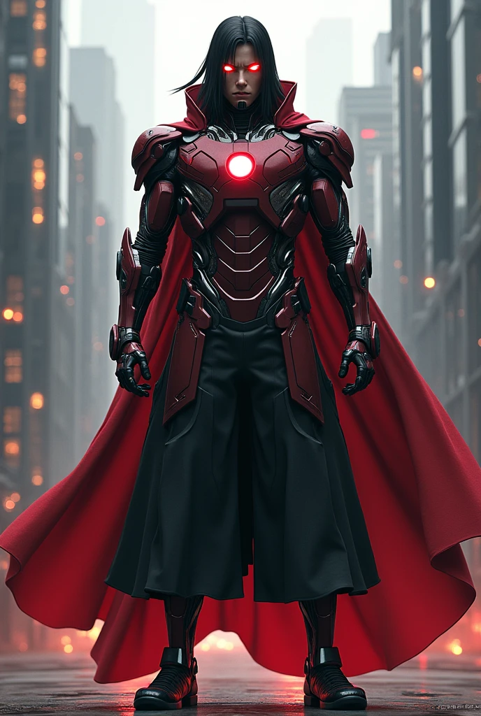 Itachi and ironman