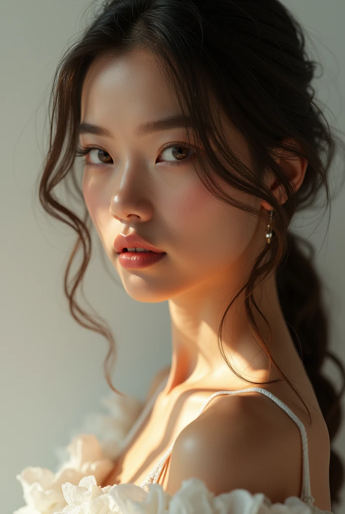 A beauty who doesn't look like an AI
