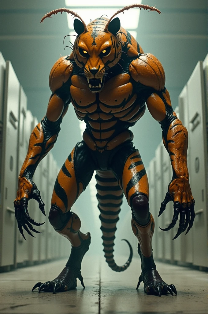 Ant and tiger hybrid production result