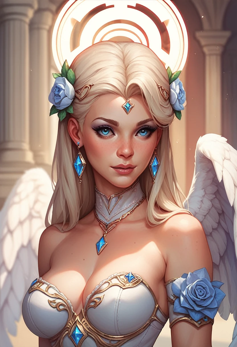 Arch angel woman
