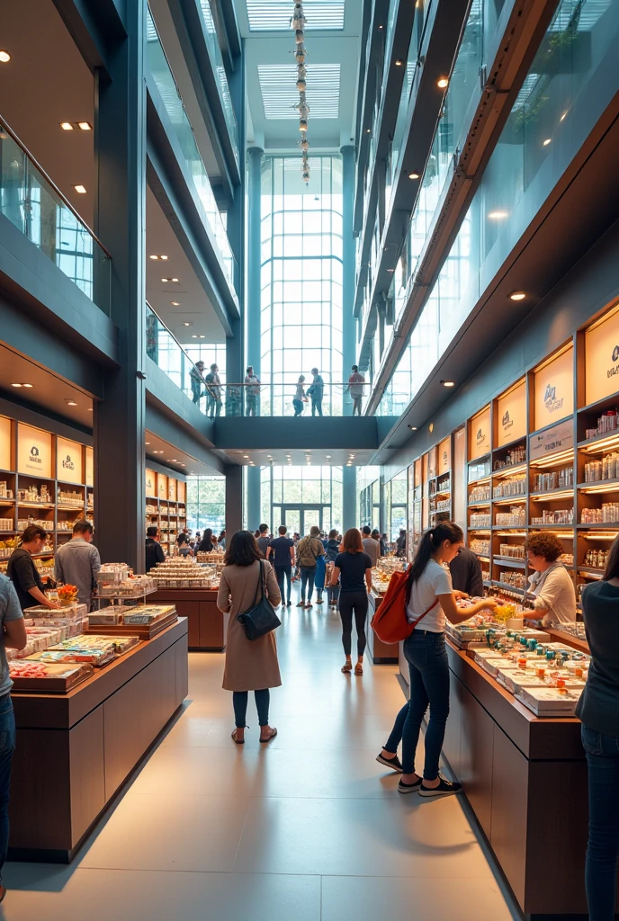 Give me photo a store