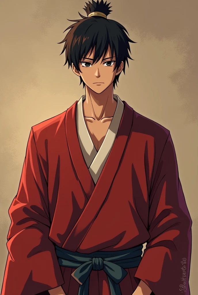 Create Zuko without clothes!