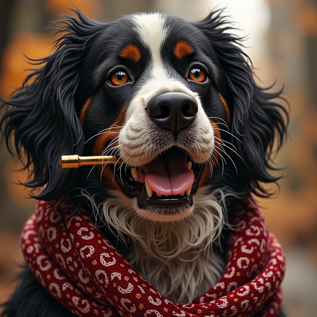 High detailed image prompt