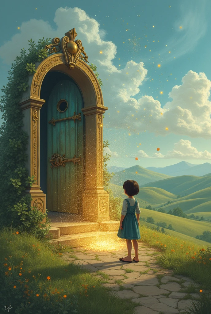 One who liked to dream and found a magic door