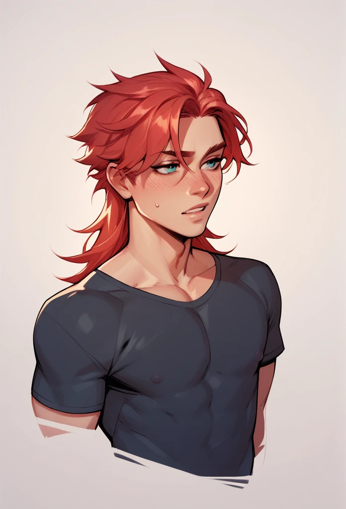 boy, Red-Haired, hairless
