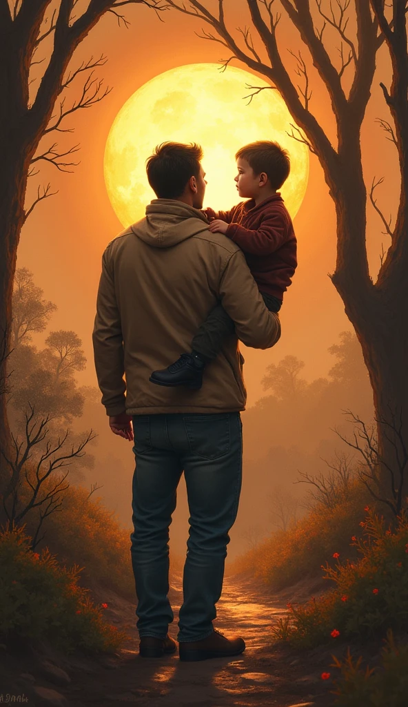 a father raising a son to the author
