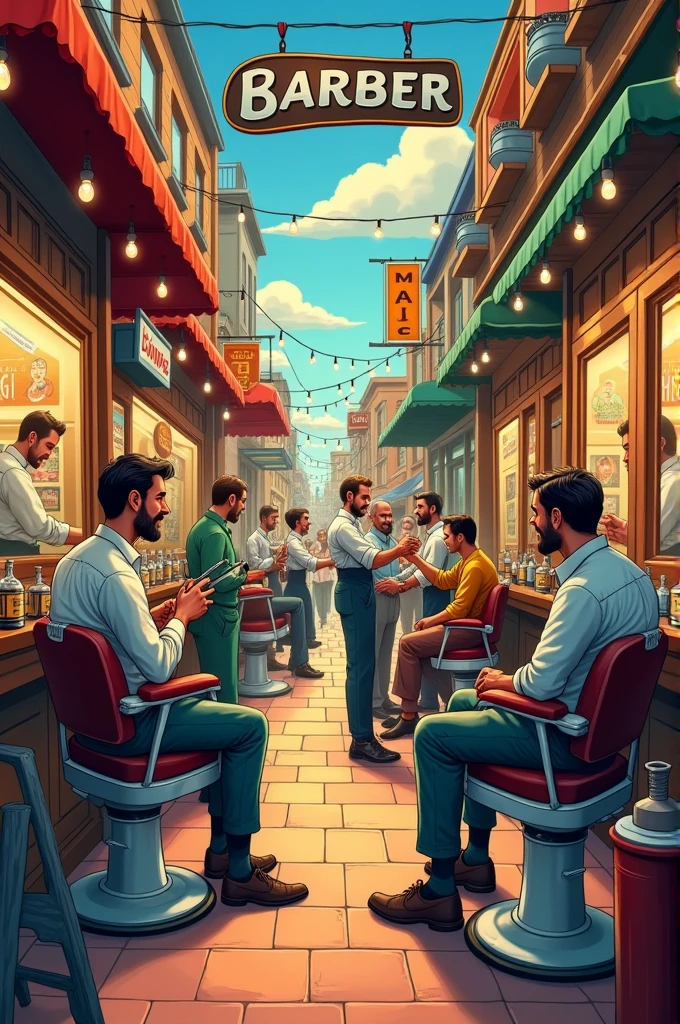 Luli's barber shops