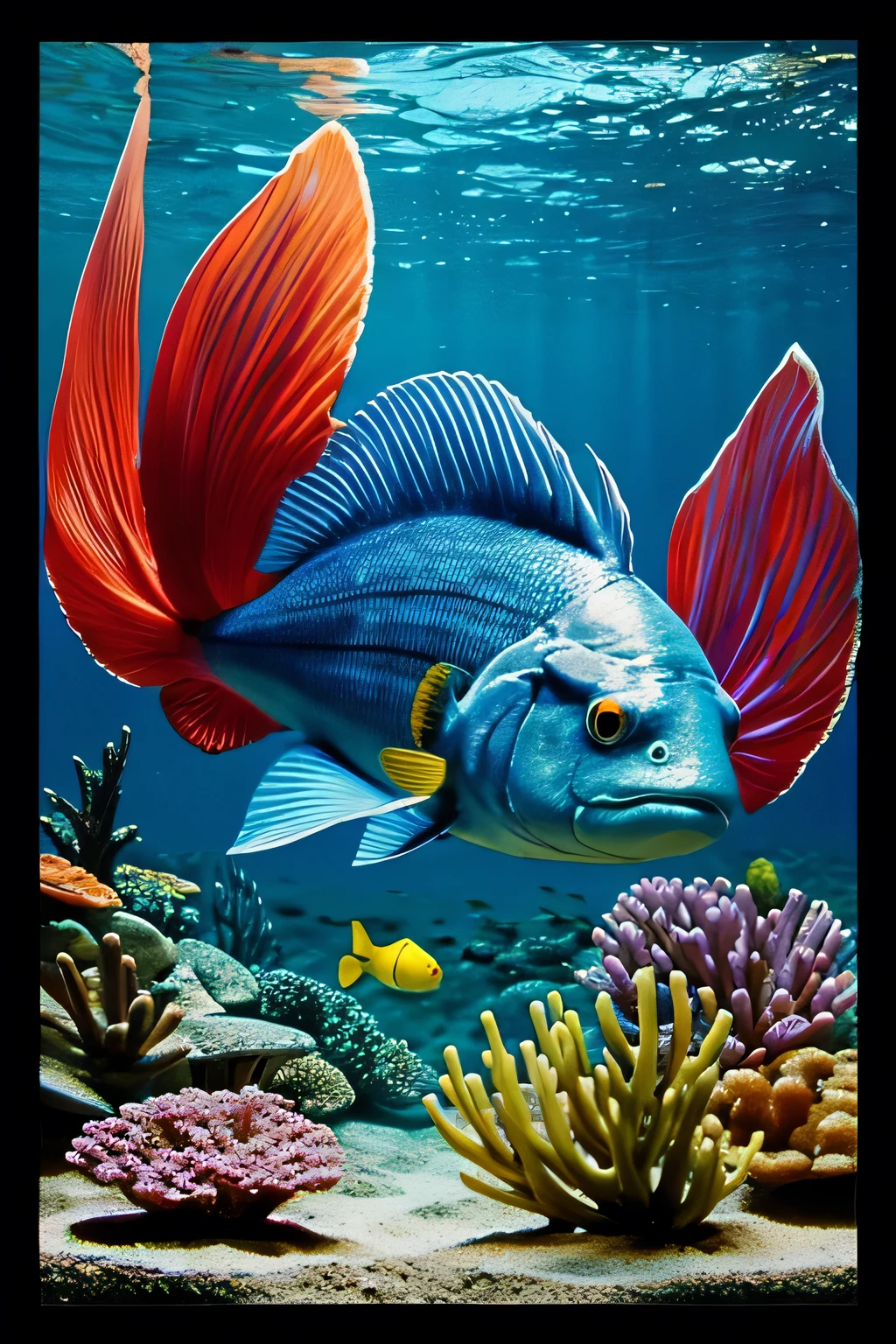 Fish monster