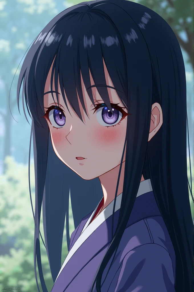 Create a image of Hinata Hayga