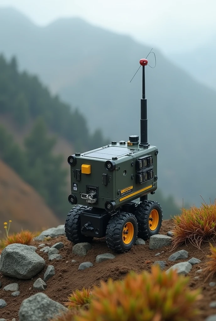 Mini Landslide detector 