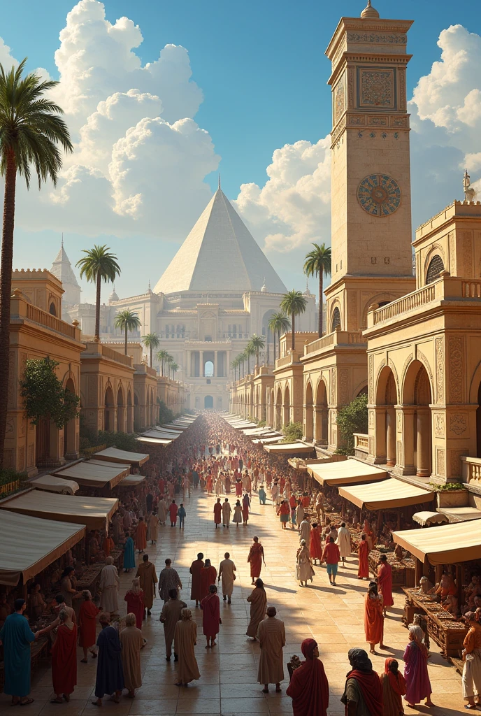 Alexandrias after being conquered by Alexander the Great