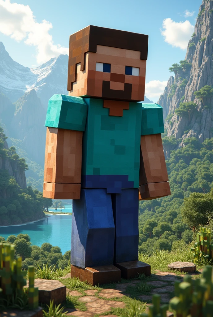 Mincraft Steve