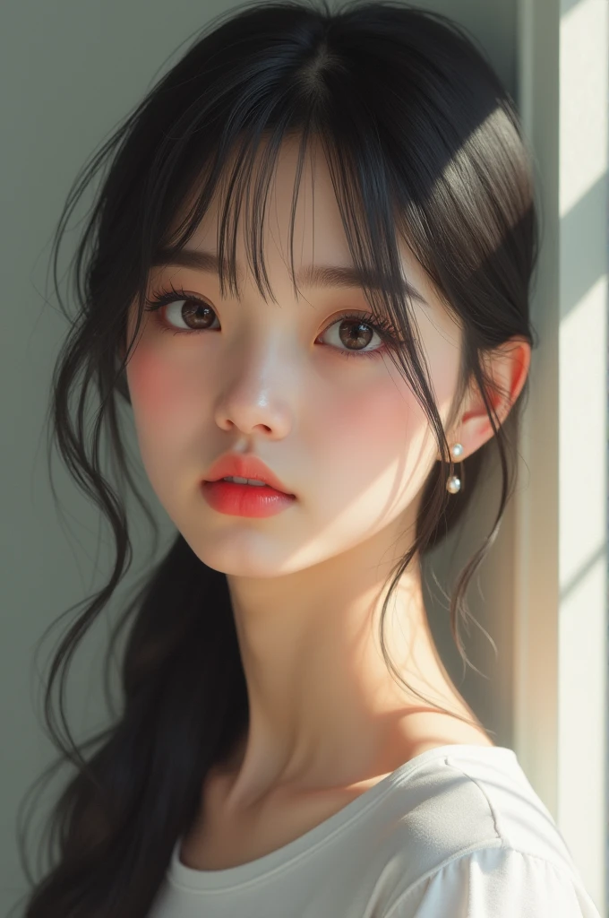 real junior high school girl