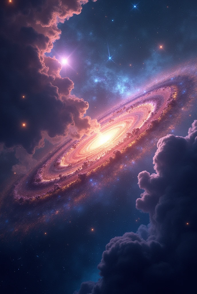 Cosmic wallpaper