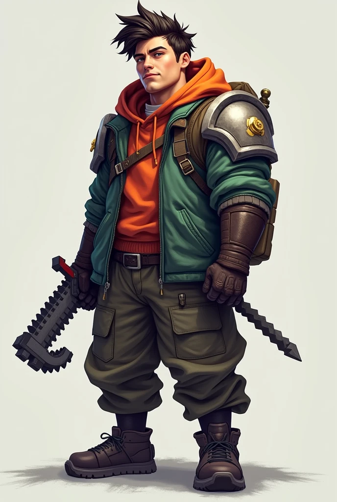 Mincraft pro players skin