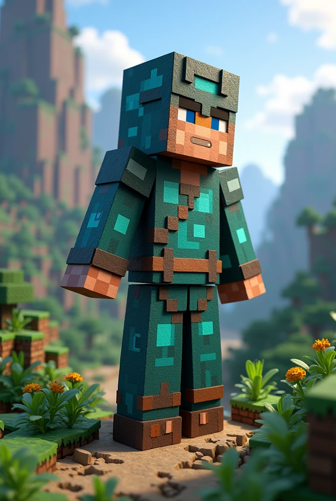 Minecraft players skin