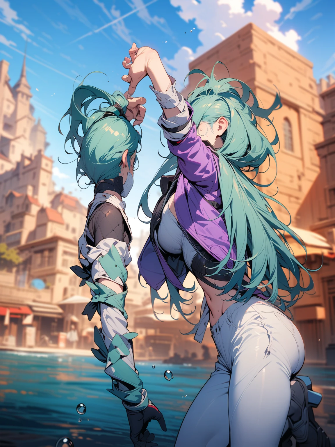 ((best quality)) , ((masterpiece)) , (detailed),