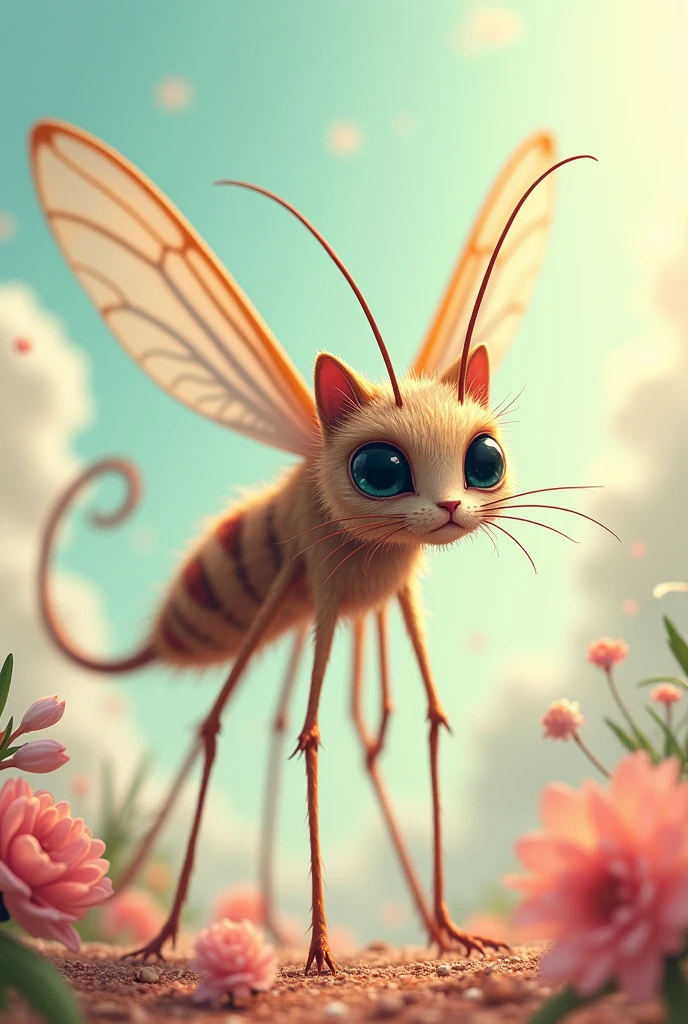 Mewing mosquito