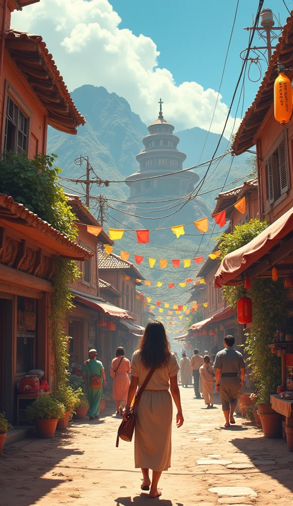 Traveling to a new country