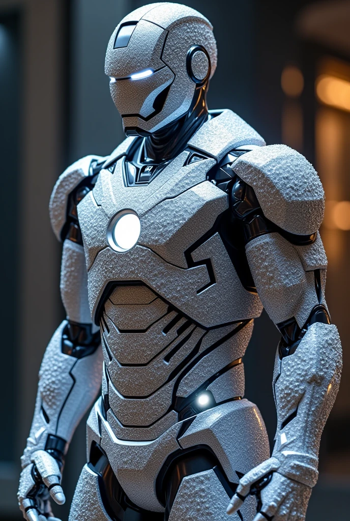 A diamond iron man