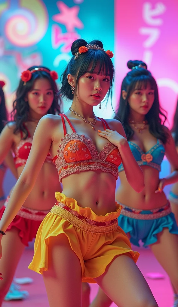 Japanese girl group members