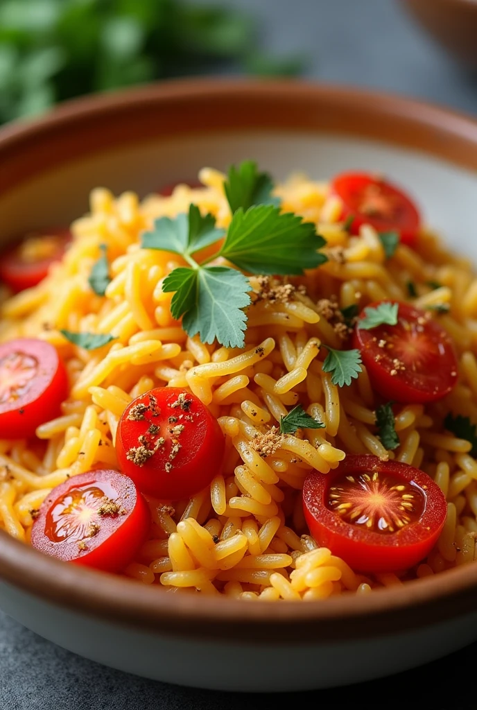 Tomato rice 