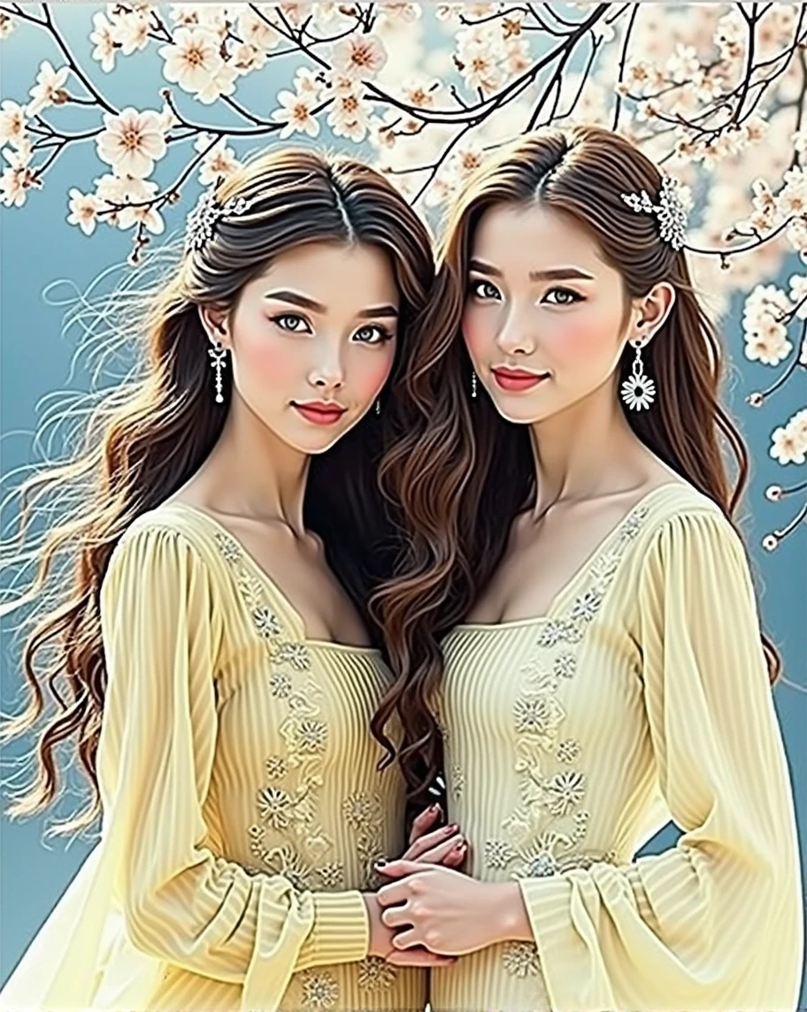 (logo、Masterpiece、8k、Mesa、photo and gross、marvelous、最high quality、Photorealistic and hVery detailed CG integrated 8k wallpaper、high quality、Very detailed、Narrative poem、particle effects、dynamic effects、Depth of written limits.、cinematic light、Lens flare、ray tracing)、Fancy、 (1 beautiful blonde woman with bright blue eyes、beautiful woman with features of actress Amanda Seyfried、brown dress with delicate jewelry、Medieval queen dresses、crown with delicate details、dark brown dress、Silver Flower Embroidery Pattern、by rubio、beautiful face、The real way、beautiful details、beautiful blue eyes、 beautiful skin)、Hair flutters in wind、hair bounces、beautiful castle a perfect hand having tea, Sakurafubuki、Spectacular view、sunrise、sun in the background、wind、God々、served、God story、vast land
