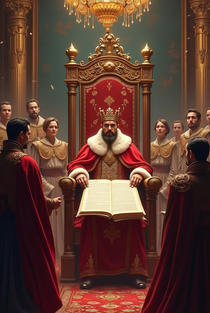 One day a king announced in his kingdom that the person who will bring him the most valuable treasure in the world