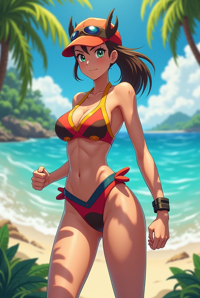 Pokemon Heroine Swimsuit